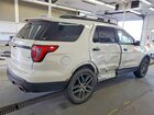 2016 Ford Explorer Sport Белый vin: 1FM5K8GT4GGC39207