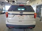 2016 Ford Explorer Sport Белый vin: 1FM5K8GT4GGC39207