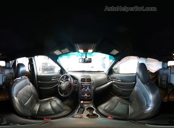 1FM5K8GT4GGC39207 2016 FORD EXPLORER Белый 