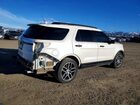 2018 Ford Explorer Sport Белый vin: 1FM5K8GT4JGA04023