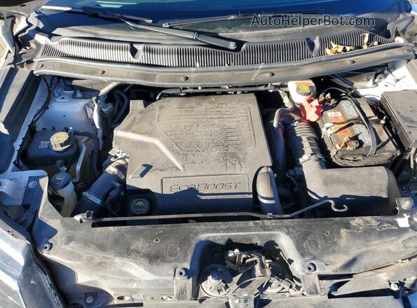 1FM5K8GT4JGA04023 2018 FORD EXPLORER Белый Вид подкапотного пространства