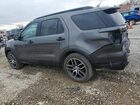 2018 Ford Explorer Sport Серый vin: 1FM5K8GT4JGA18455