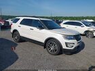 2017 Ford Explorer Sport White vin: 1FM5K8GT5HGC83380
