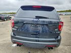 2018 Ford Explorer Sport Black vin: 1FM5K8GT5JGC59490