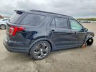 2018 Ford Explorer Sport Black vin: 1FM5K8GT5JGC59490