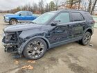 2018 Ford Explorer Sport Black vin: 1FM5K8GT5JGC59490