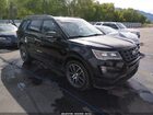 2016 Ford Explorer Sport Black vin: 1FM5K8GT6GGA00712