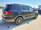 2016 Ford Explorer Sport Black vin: 1FM5K8GT6GGC57739