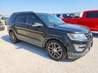 2016 Ford Explorer Sport Black vin: 1FM5K8GT6GGC57739