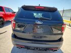2016 Ford Explorer Sport Black vin: 1FM5K8GT6GGC57739
