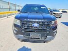 2016 Ford Explorer Sport Black vin: 1FM5K8GT6GGC57739