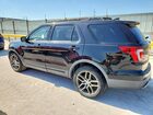 2016 Ford Explorer Sport Black vin: 1FM5K8GT6GGC57739