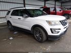 2016 Ford Explorer Sport White vin: 1FM5K8GT7GGC86151