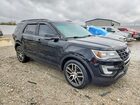 2016 Ford Explorer Sport Black vin: 1FM5K8GT7GGD25577