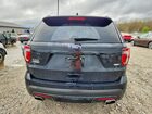 2016 Ford Explorer Sport Black vin: 1FM5K8GT7GGD25577