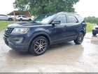 2017 Ford Explorer Sport Navy vin: 1FM5K8GT7HGA55221