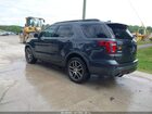 2017 Ford Explorer Sport Navy vin: 1FM5K8GT7HGA55221