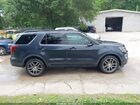 2017 Ford Explorer Sport Navy vin: 1FM5K8GT7HGA55221