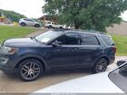 2017 Ford Explorer Sport Navy vin: 1FM5K8GT7HGA55221