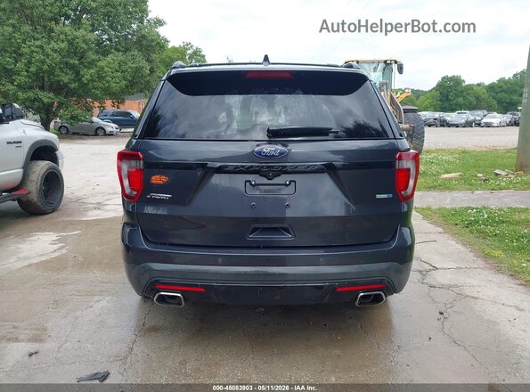 1FM5K8GT7HGA55221 2017 FORD EXPLORER Navy 