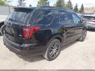 2018 Ford Explorer Sport Черный vin: 1FM5K8GT7JGC78025