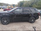 2018 Ford Explorer Sport Черный vin: 1FM5K8GT7JGC78025