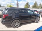 2018 Ford Explorer Sport Черный vin: 1FM5K8GT7JGC78025