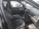 2018 Ford Explorer Sport Черный vin: 1FM5K8GT7JGC78025