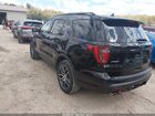 2018 Ford Explorer Sport Черный vin: 1FM5K8GT7JGC78025