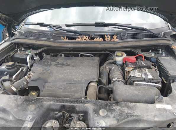 1FM5K8GT7JGC78025 2018 FORD FORD EXPLORER Черный Вид сзади