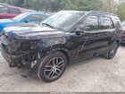 2018 Ford Explorer Sport Черный vin: 1FM5K8GT7JGC78025