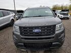 2016 Ford Explorer Sport Серый vin: 1FM5K8GT8GGA95113