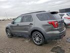 2016 Ford Explorer Sport Серый vin: 1FM5K8GT8GGA95113