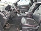 2016 Ford Explorer Sport Серый vin: 1FM5K8GT8GGA95113