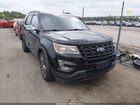 2016 Ford Explorer Sport Black vin: 1FM5K8GT8GGC02032