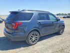 2017 Ford Explorer Sport Серый vin: 1FM5K8GT8HGD21734