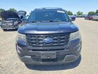 2017 Ford Explorer Sport Серый vin: 1FM5K8GT8HGD21734