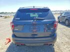 2017 Ford Explorer Sport Серый vin: 1FM5K8GT8HGD21734