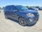2017 Ford Explorer Sport Серый vin: 1FM5K8GT8HGD21734