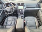 2018 Ford Explorer Sport Бордовый vin: 1FM5K8GT8JGC83394