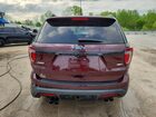 2018 Ford Explorer Sport Бордовый vin: 1FM5K8GT8JGC83394
