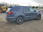 2017 Ford Explorer Sport Black vin: 1FM5K8GT9HGD04991