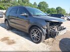 2017 Ford Explorer Sport Черный vin: 1FM5K8GT9HGD23671