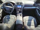 2018 Ford Explorer Sport Black vin: 1FM5K8GT9JGC41557