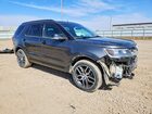 2018 Ford Explorer Sport Black vin: 1FM5K8GT9JGC41557