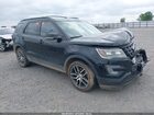2016 Ford Explorer Sport Black vin: 1FM5K8GTXGGB09366