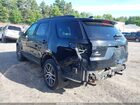 2016 Ford Explorer Sport Черный vin: 1FM5K8GTXGGC00010