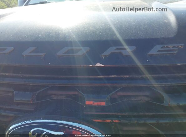 1FM5K8GTXGGC00010 2016 FORD EXPLORER Черный 