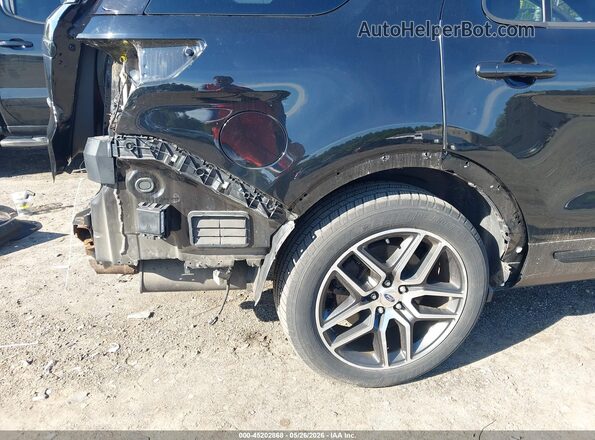 1FM5K8GTXGGC00010 2016 FORD EXPLORER Черный 
