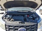 2016 Ford Explorer Sport Белый vin: 1FM5K8GTXGGC99086